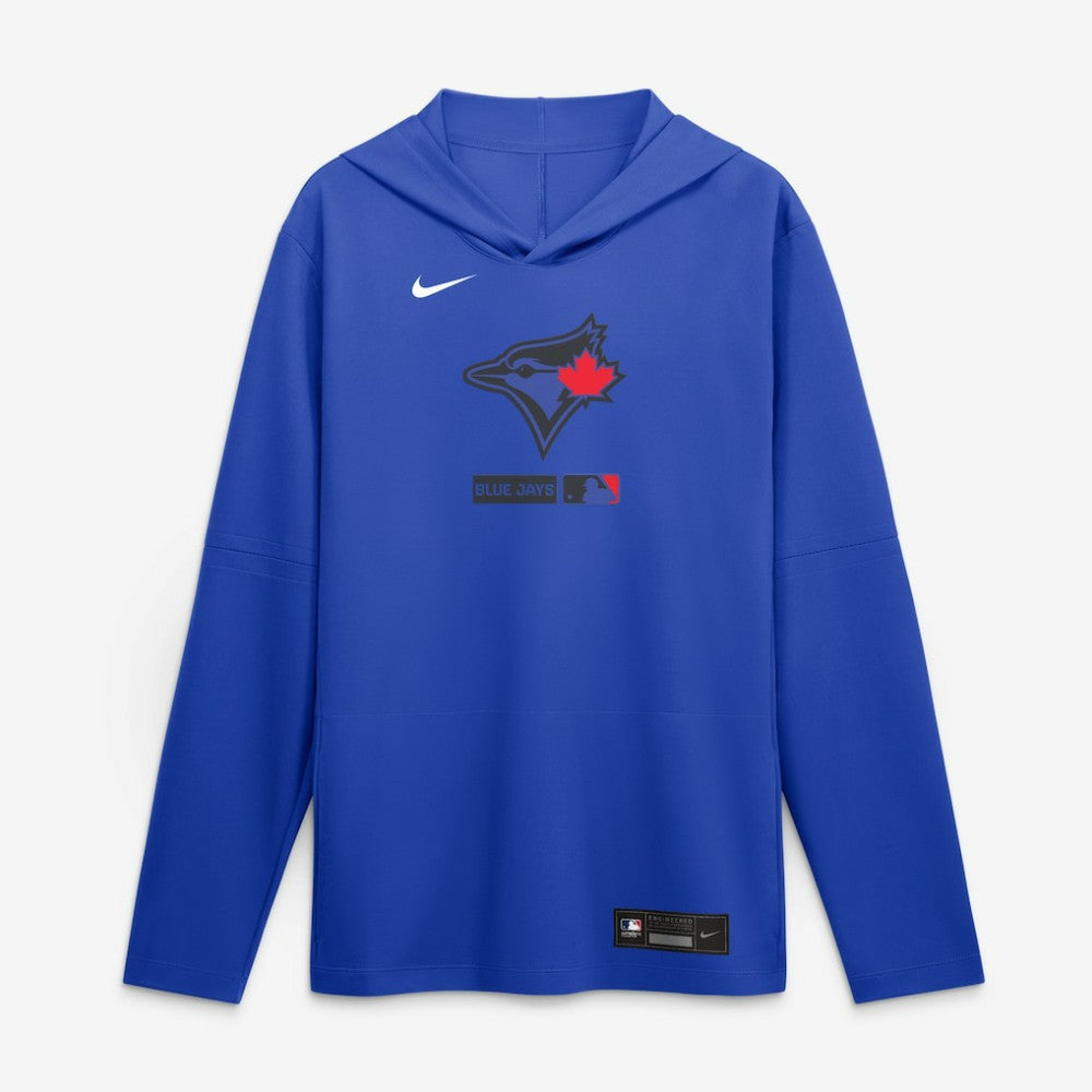Toronto Blue Jays Nike City Connect Dri-FIT Long Sleeve Hooded T-Shirt | MLB On Sale