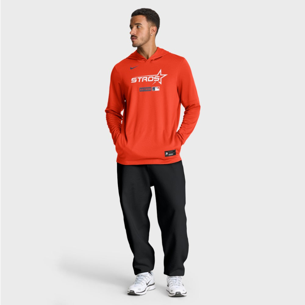 Houston Astros Nike City Connect Dri-FIT Long Sleeve Hooded T-Shirt | MLB Sale