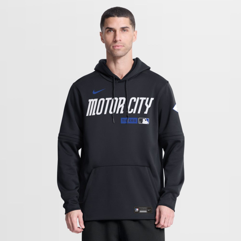 Detroit Tigers Nike Authentic Collection City Connect Therma-FIT Hoodie | MLB US
