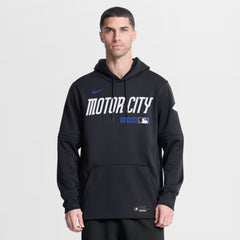 Detroit Tigers Nike Authentic Collection City Connect Therma-FIT Hoodie | MLB US