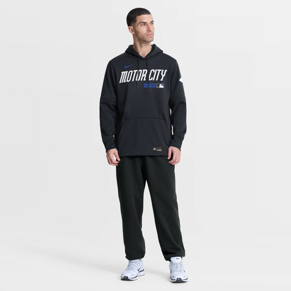 Detroit Tigers Nike Authentic Collection City Connect Therma-FIT Hoodie | MLB US