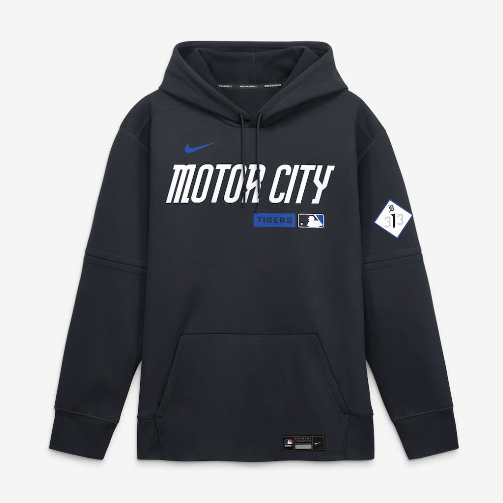 Detroit Tigers Nike Authentic Collection City Connect Therma-FIT Hoodie | MLB US