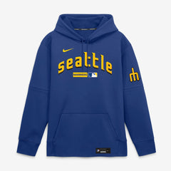 Seattle Mariners Nike Authentic Collection City Connect Therma-FIT Hoodie | MLB Sale