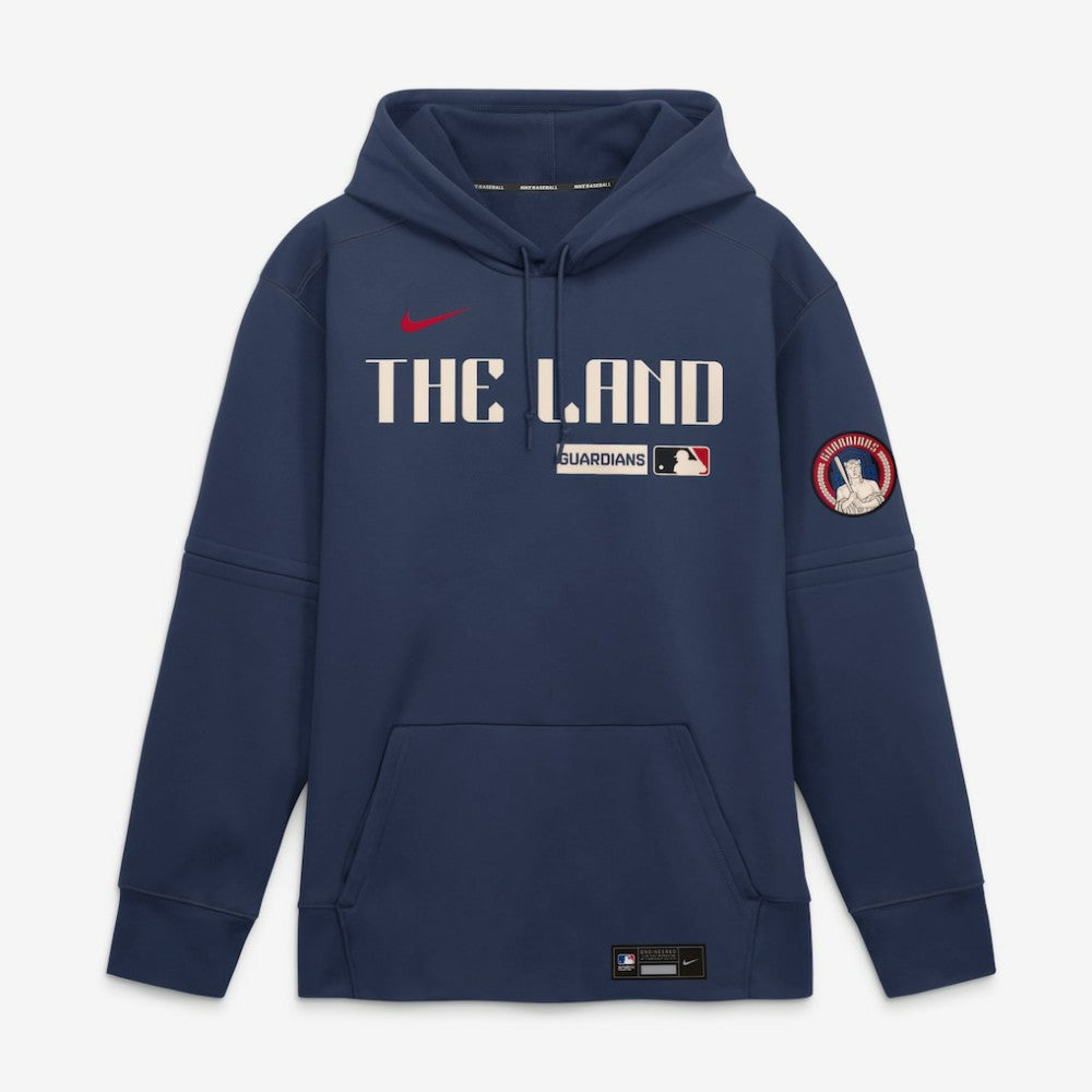 Cleveland Guardians Nike Authentic Collection City Connect Therma-FIT Hoodie | MLB New