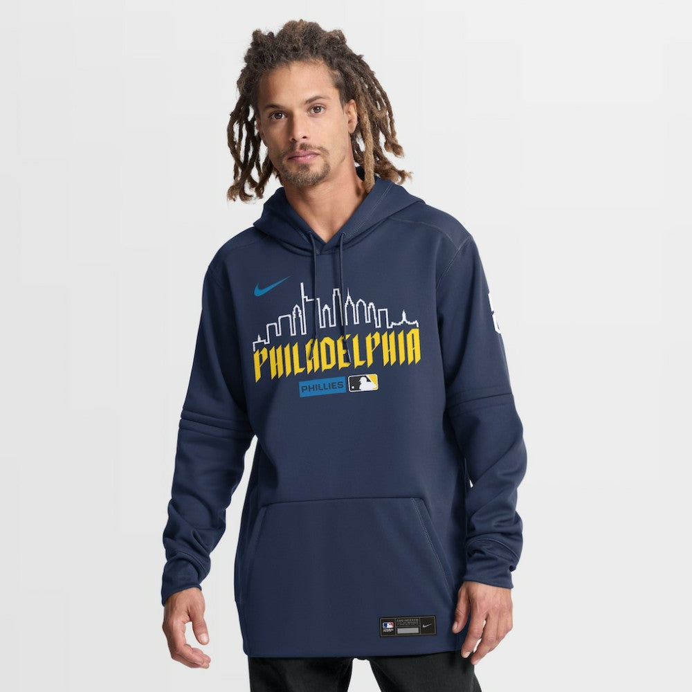 Philadelphia Phillies Nike Authentic Collection City Connect Therma-FIT Hoodie | MLB Online
