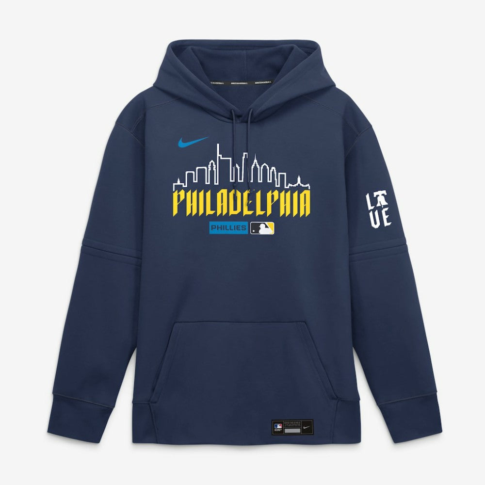 Philadelphia Phillies Nike Authentic Collection City Connect Therma-FIT Hoodie | MLB Online