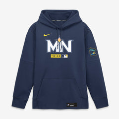 Minnesota Twins Nike Authentic Collection City Connect Therma-FIT Hoodie | MLB For sale