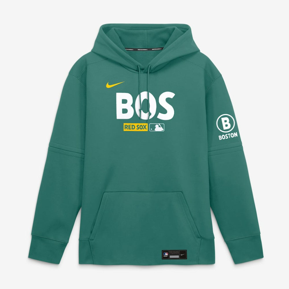Boston Red Sox Nike Authentic Collection City Connect Therma-FIT Hoodie | MLB Near me