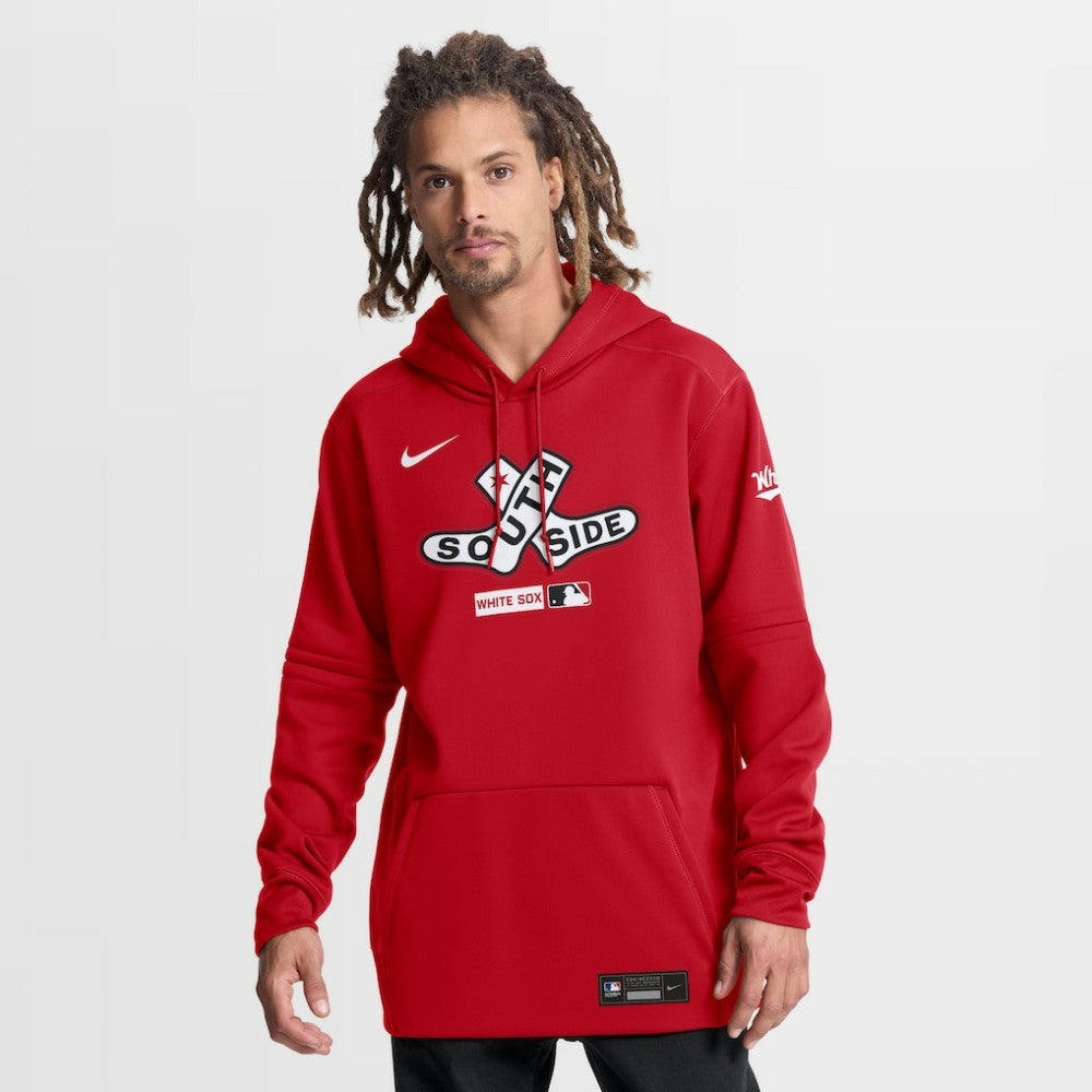 Chicago White Sox Nike Authentic Collection City Connect Therma-FIT Hoodie | MLB Sale