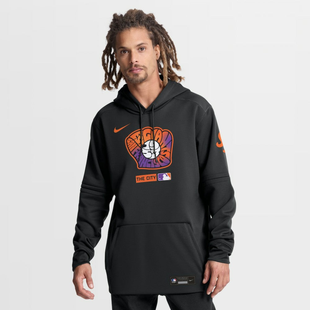 San Francisco Giants Nike Authentic Collection City Connect Therma-FIT Hoodie | MLB Near me