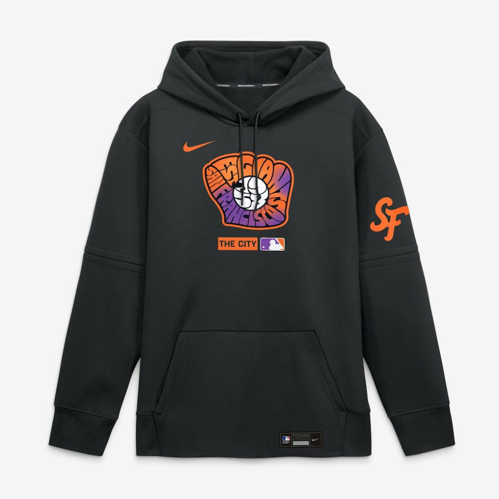 San Francisco Giants Nike Authentic Collection City Connect Therma-FIT Hoodie | MLB Near me