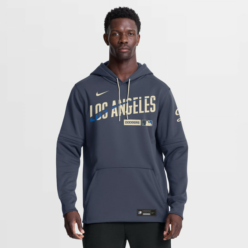 Los Angeles Dodgers Nike Authentic Collection City Connect Therma-FIT Hoodie | MLB Shop