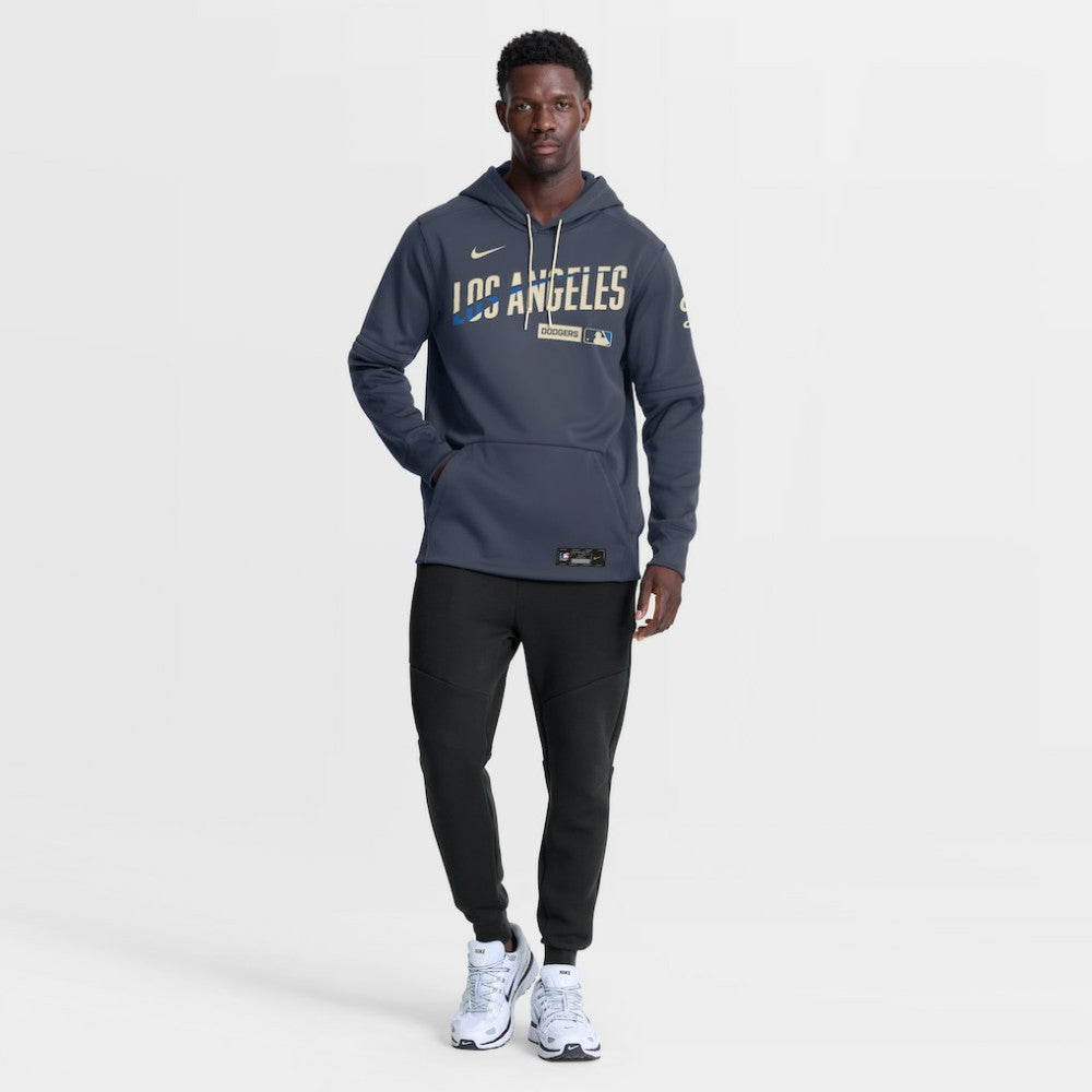 Los Angeles Dodgers Nike Authentic Collection City Connect Therma-FIT Hoodie | MLB Shop
