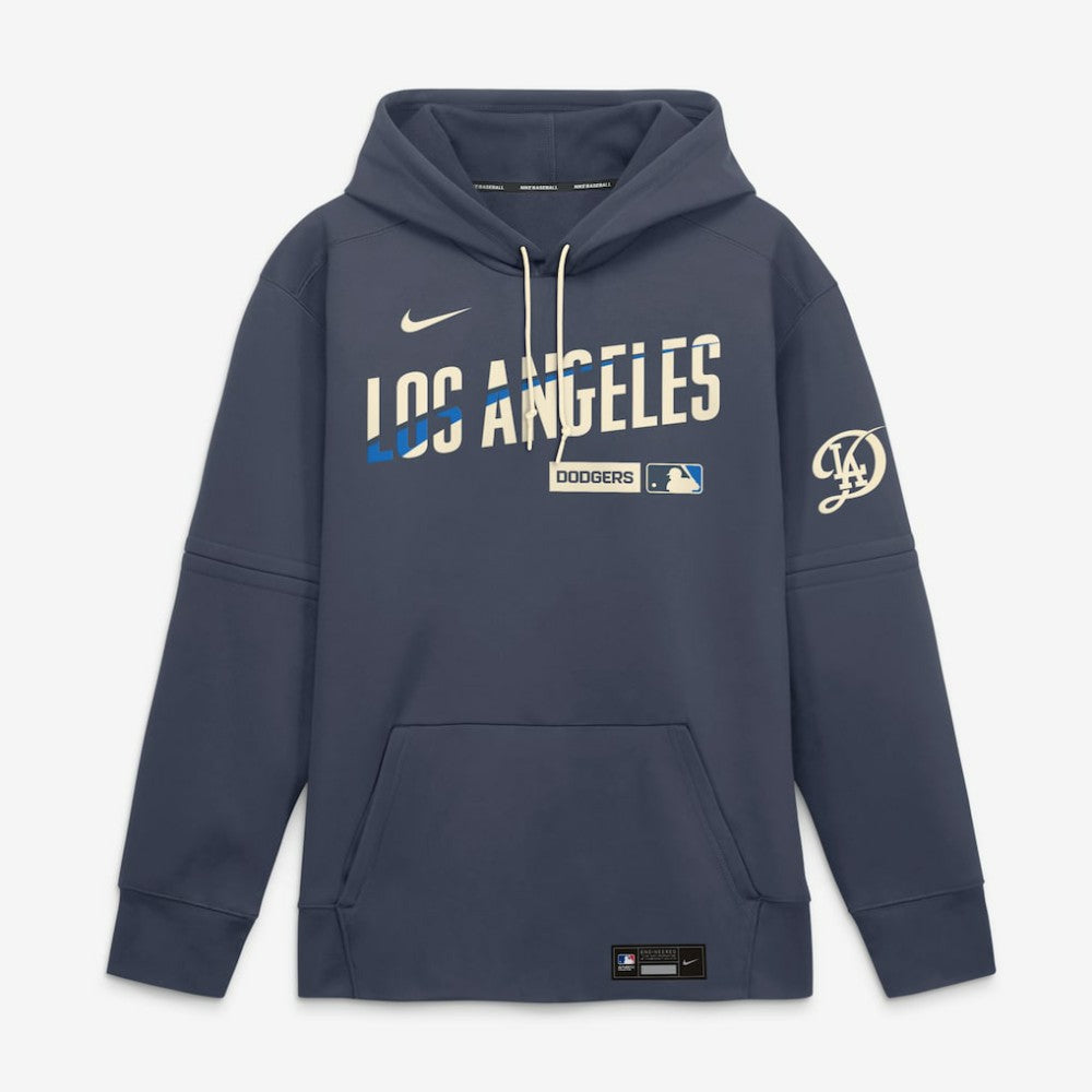 Los Angeles Dodgers Nike Authentic Collection City Connect Therma-FIT Hoodie | MLB Shop