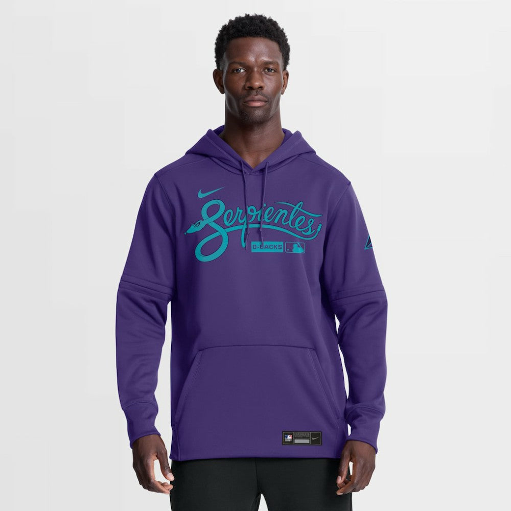 Arizona Diamondbacks Nike Authentic Collection City Connect Therma-FIT Hoodie | MLB US
