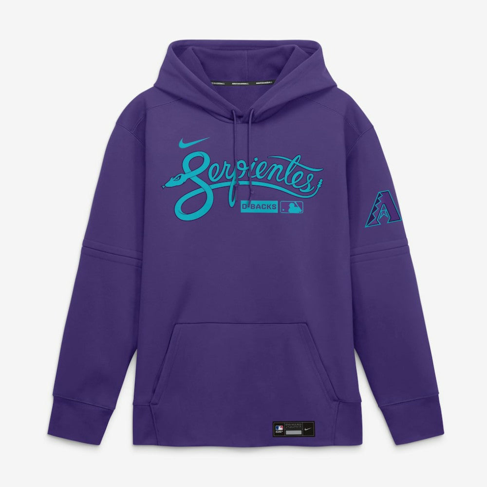 Arizona Diamondbacks Nike Authentic Collection City Connect Therma-FIT Hoodie | MLB US