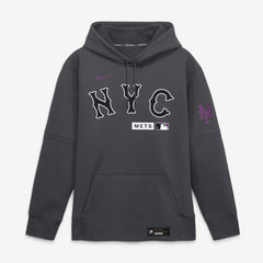 New York Mets Nike Authentic Collection City Connect Therma-FIT Hoodie | MLB Near me