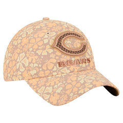 Chicago Bears New Era Women's Floral 9TWENTY Adjustable Hat