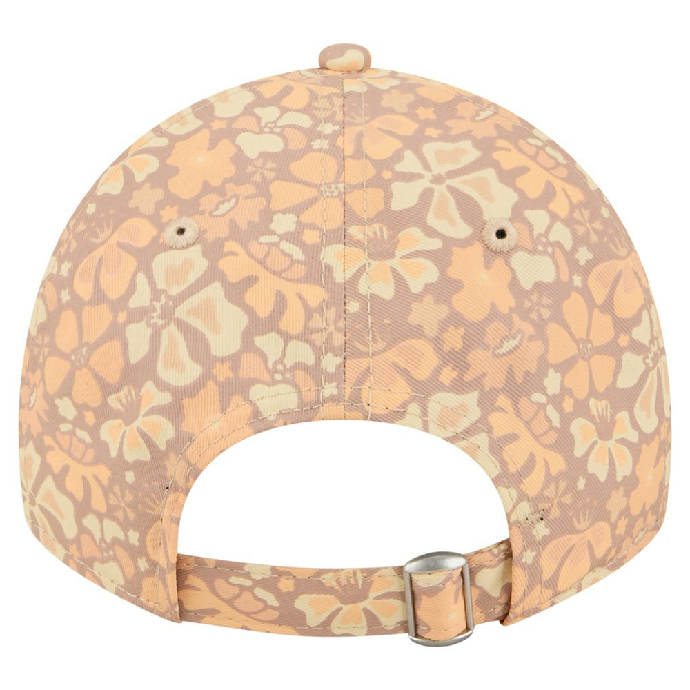 Chicago Bears New Era Women's Floral 9TWENTY Adjustable Hat