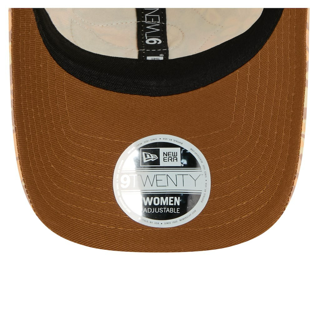 Chicago Bears New Era Women's Floral 9TWENTY Adjustable Hat