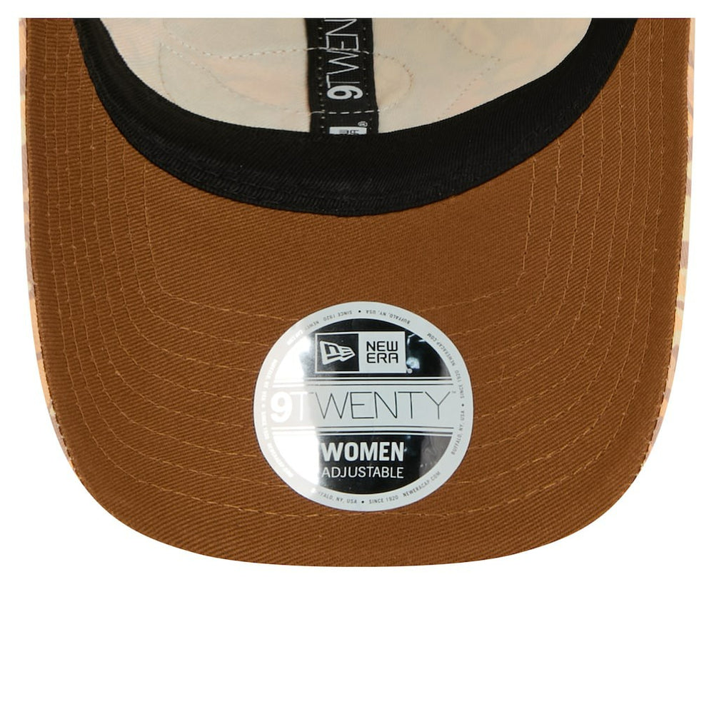 Chicago Bears New Era Women's Floral 9TWENTY Adjustable Hat