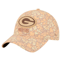 Green Bay Packers New Era Women's Floral 9TWENTY Adjustable Hat