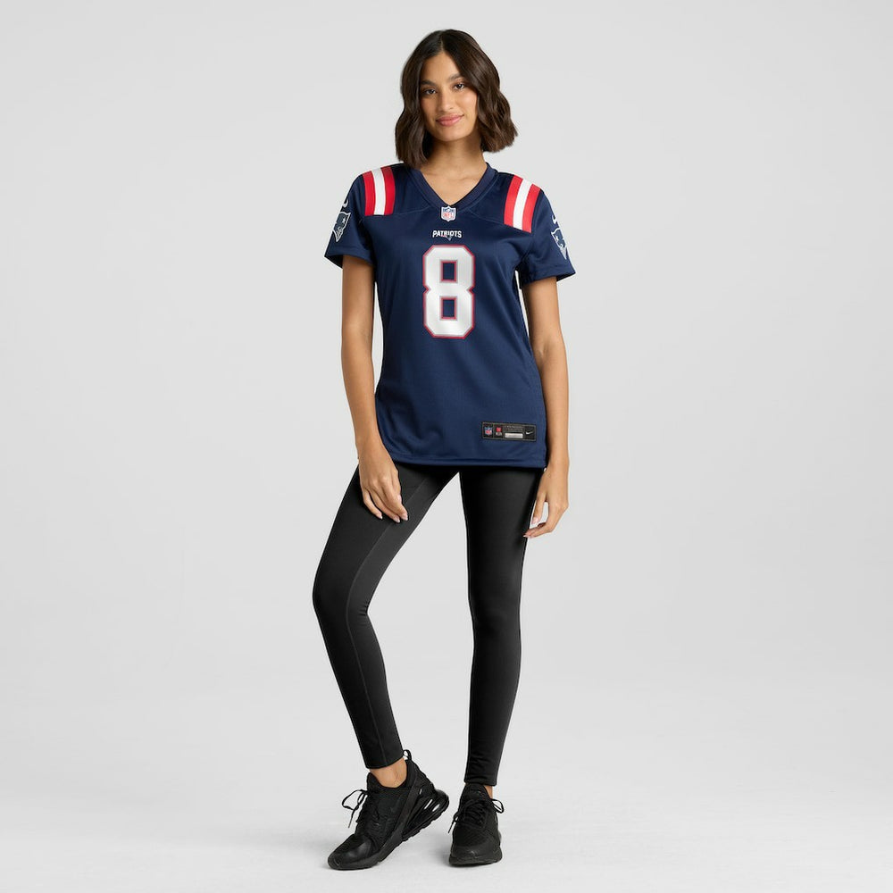 New England Patriots Nike Stefon Diggs  Women's Game Jersey
