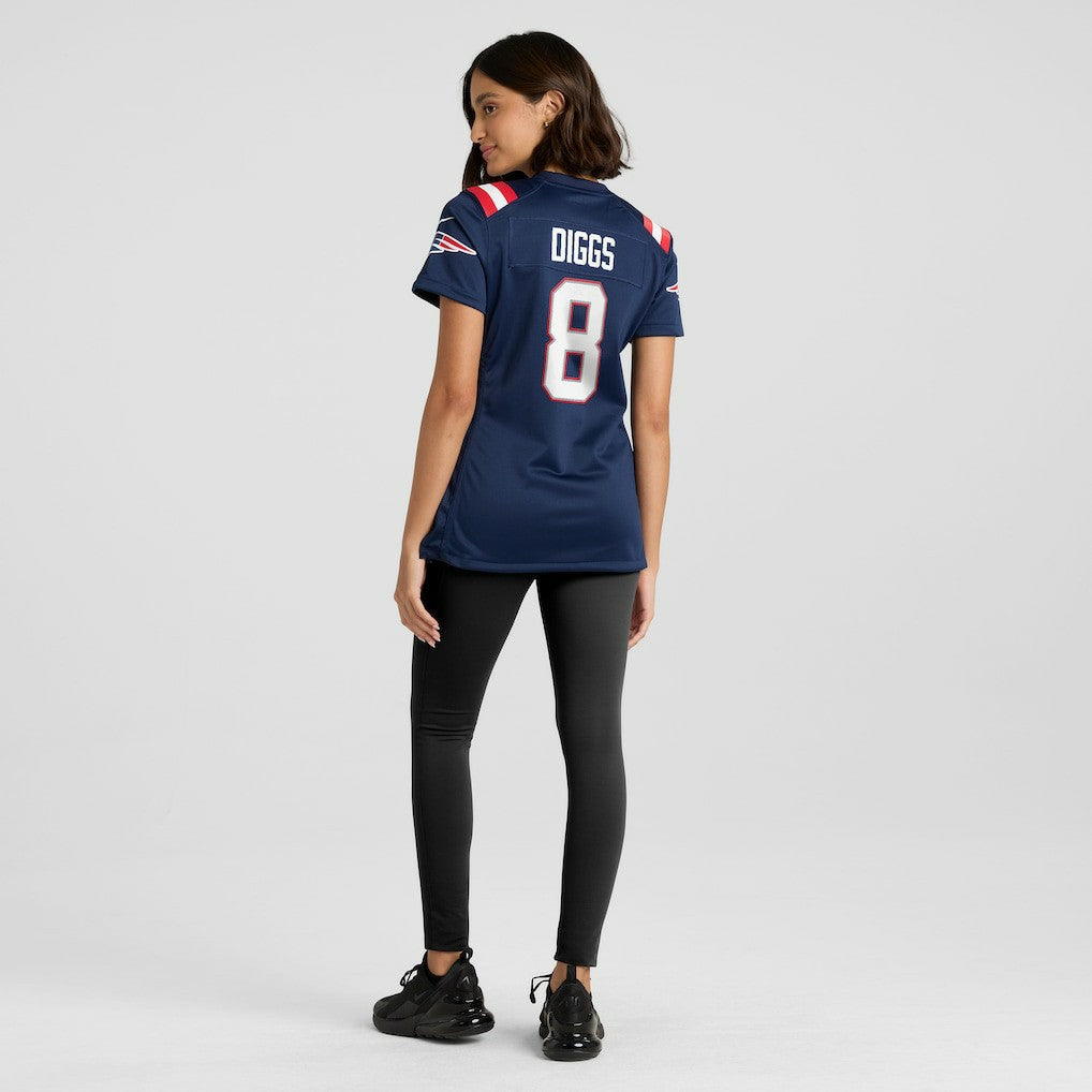 New England Patriots Nike Stefon Diggs  Women's Game Jersey