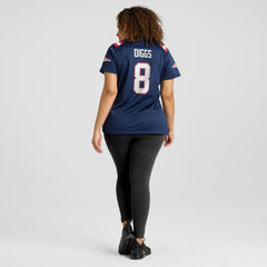 New England Patriots Nike Stefon Diggs  Women's Game Jersey