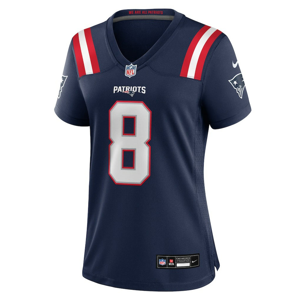 New England Patriots Nike Stefon Diggs  Women's Game Jersey