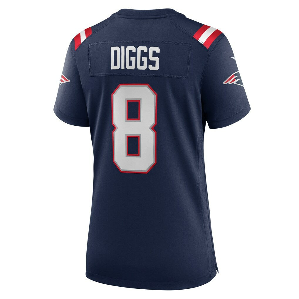 New England Patriots Nike Stefon Diggs  Women's Game Jersey
