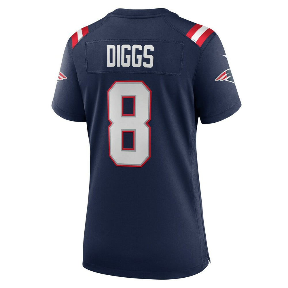 New England Patriots Nike Stefon Diggs  Women's Game Jersey