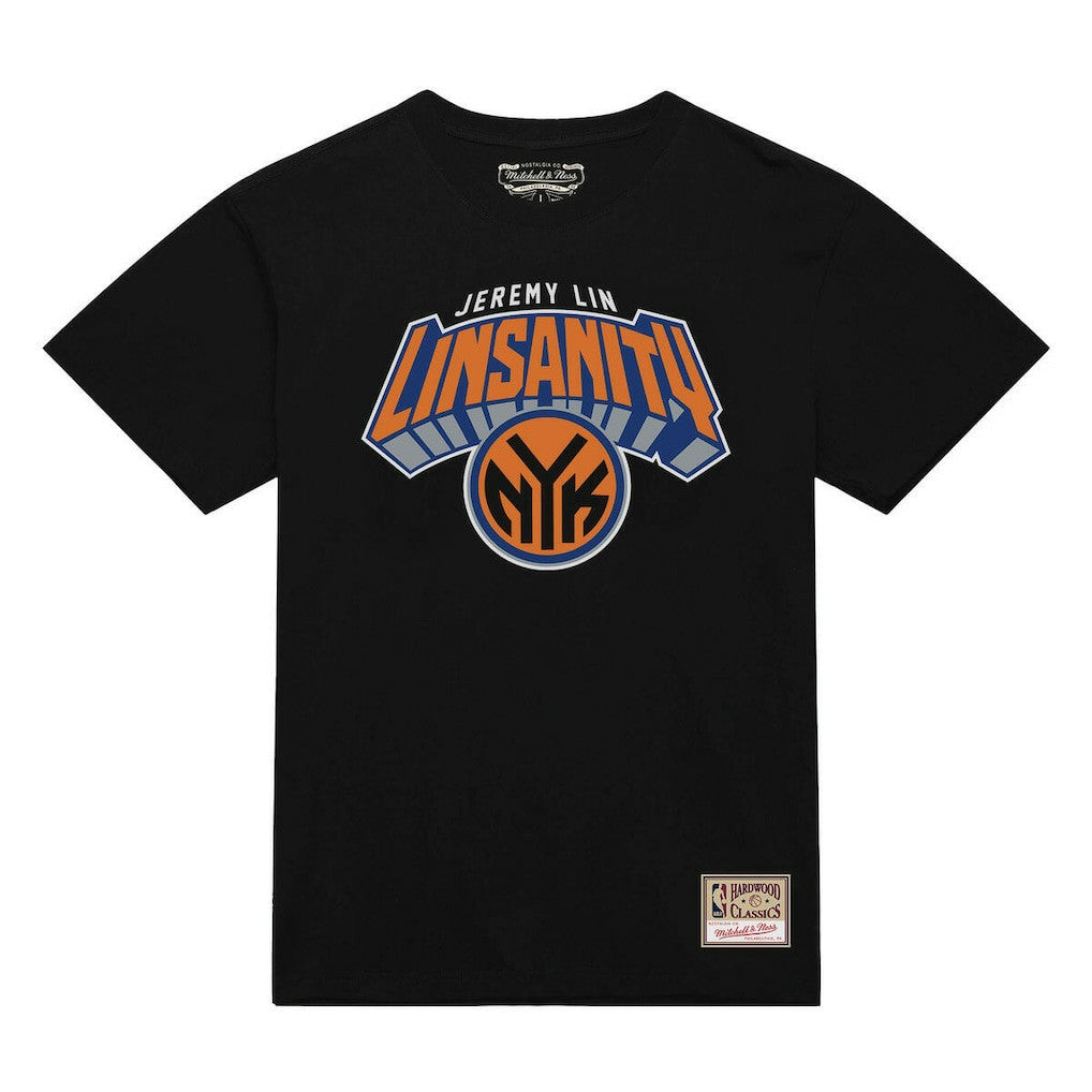 Jeremy Lin New York Knicks Linsanity Logo T-Shirt Discount