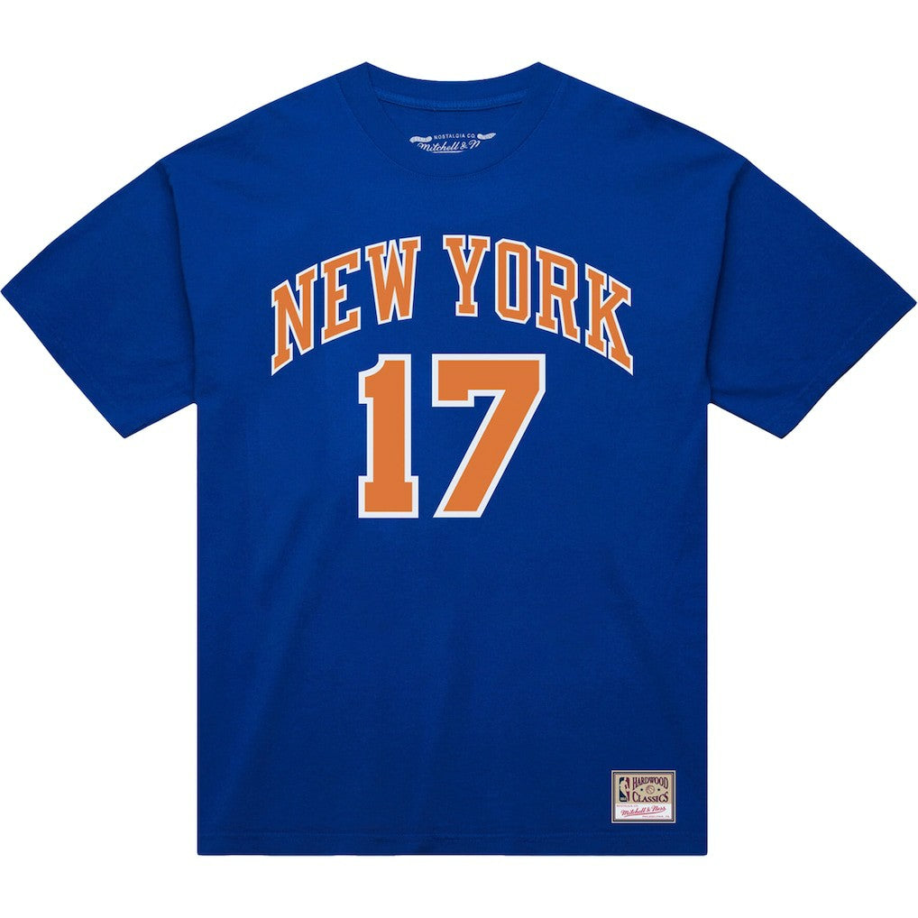 Jeremy Lin New York Knicks Name & Number T-Shirt Outlet