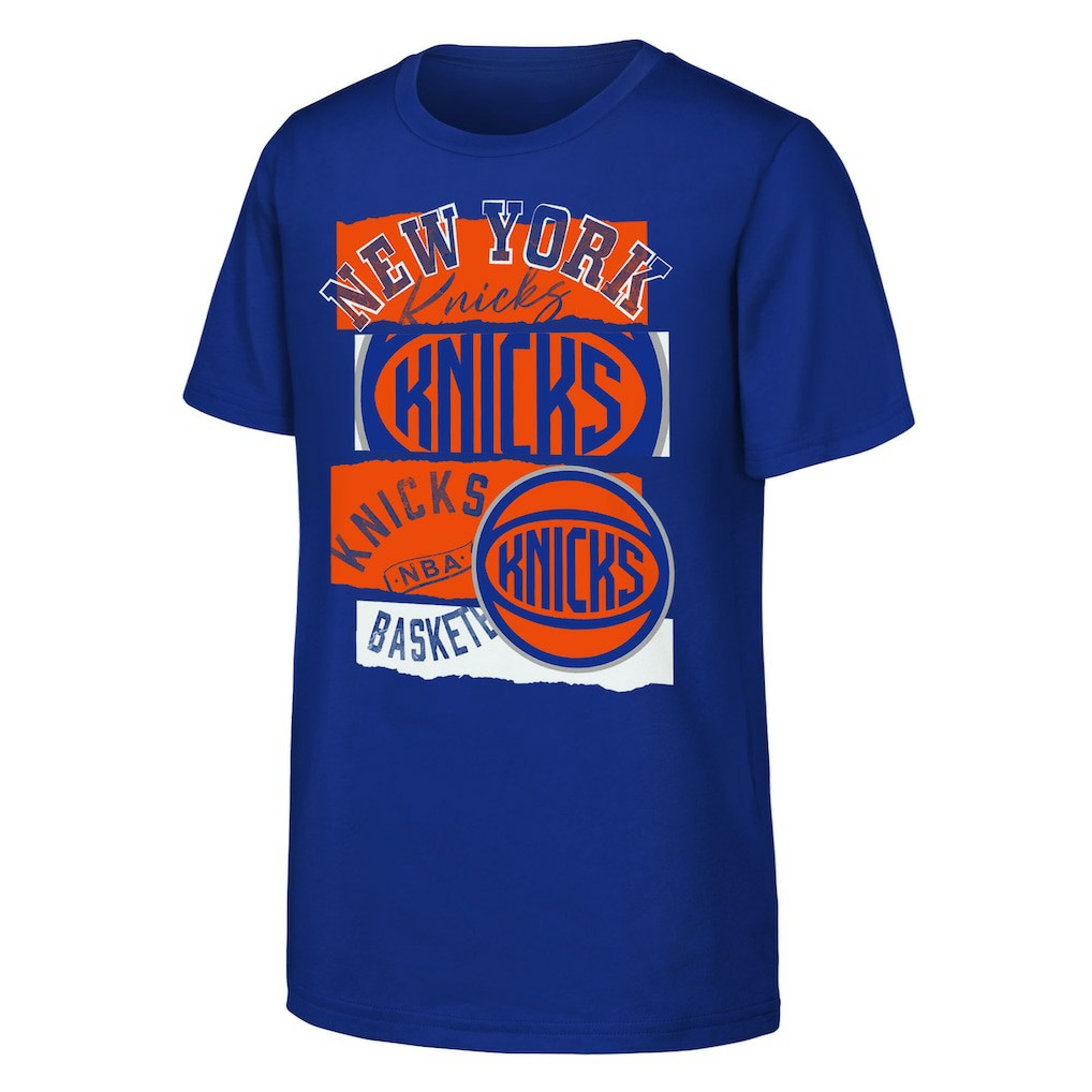 New York Knicks Outerstuff Youth In the Paint Alternate Logo T-Shirt New
