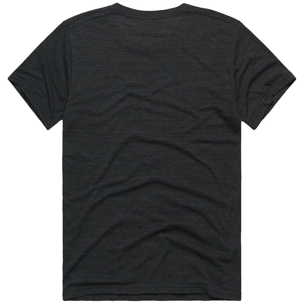 New York Knicks Homage On Fire Tri-Blend T-Shirt On Sale