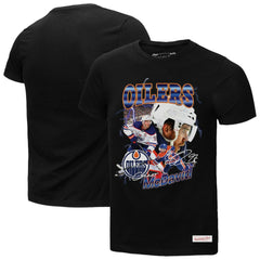 Connor McDavid Edmonton Oilers Mitchell & Ness 2.0 Player Graphic T-Shirt Sale