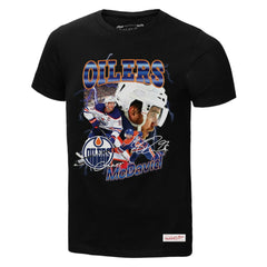 Connor McDavid Edmonton Oilers Mitchell & Ness 2.0 Player Graphic T-Shirt Sale