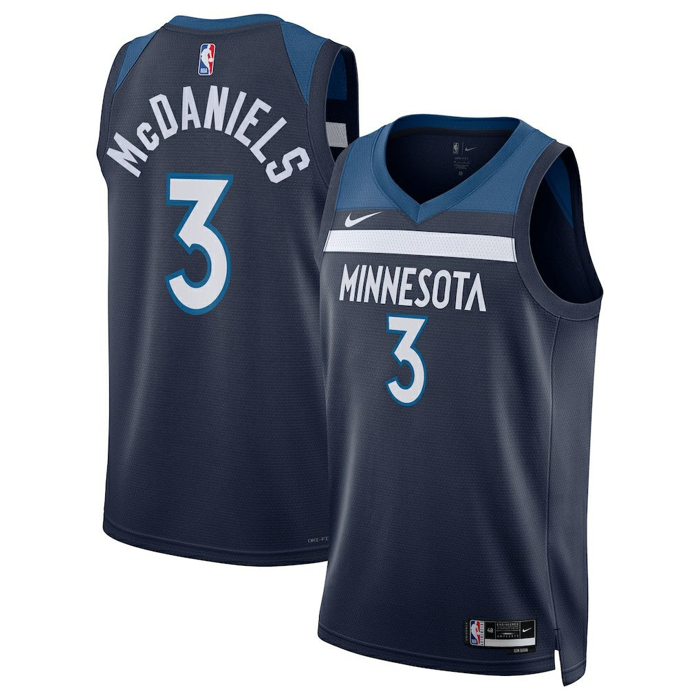 Jaden McDaniels Minnesota Timberwolves Unisex Swingman Jersey Discount