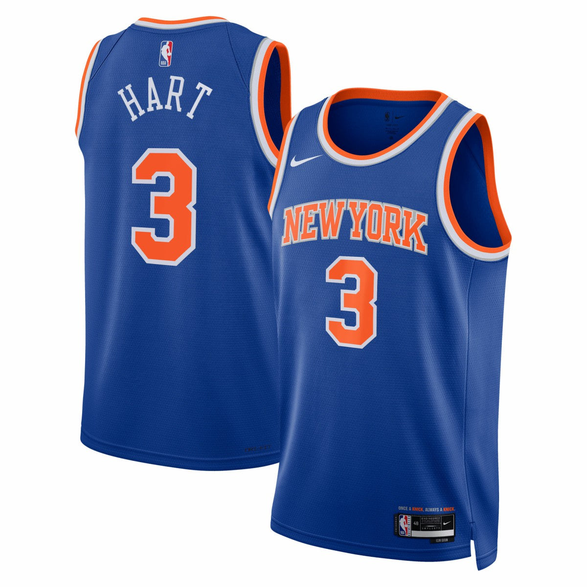 Josh Hart New York Knicks Unisex Swingman Jersey Online