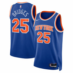 Mikal Bridges New York Knicks Unisex Swingman Jersey On Sale