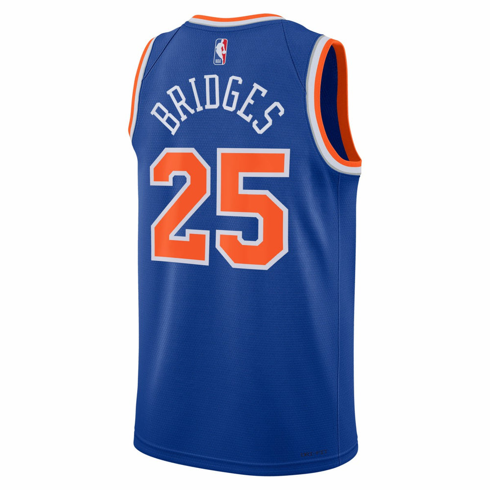 Mikal Bridges New York Knicks Unisex Swingman Jersey On Sale