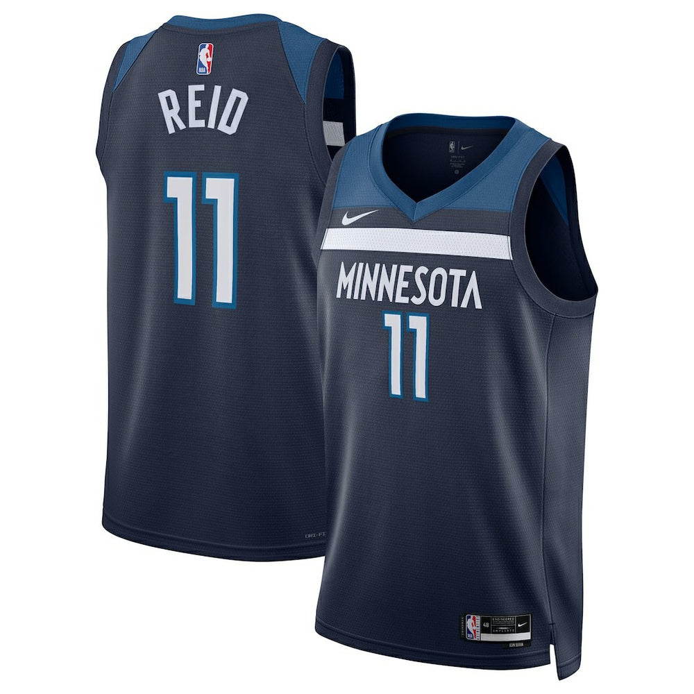 Naz Reid Minnesota Timberwolves Unisex Swingman Jersey New