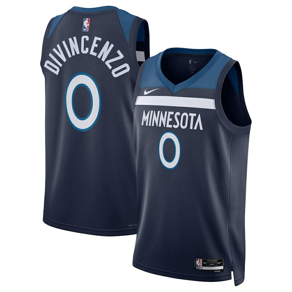 Donte DiVincenzo Minnesota Timberwolves Unisex Swingman Jersey On Sale