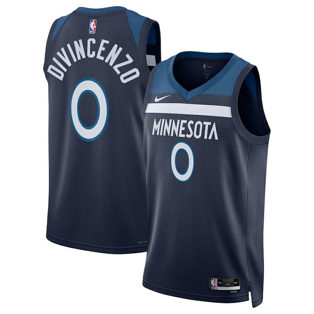 Donte DiVincenzo Minnesota Timberwolves Unisex Swingman Jersey On Sale