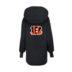 Cincinnati Bengals  Jill Martin Women's Oversized Hooded Lounger