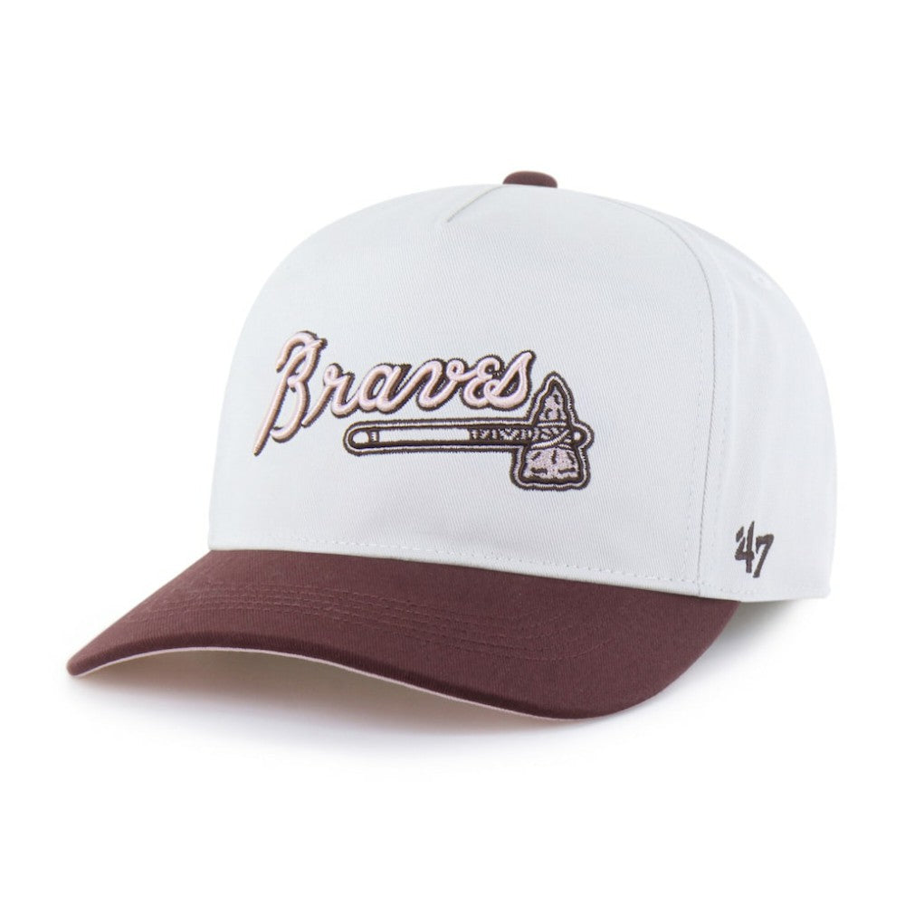 Atlanta Braves '47 Unisex Love Letter Adjustable Hitch Hat | MLB Discount