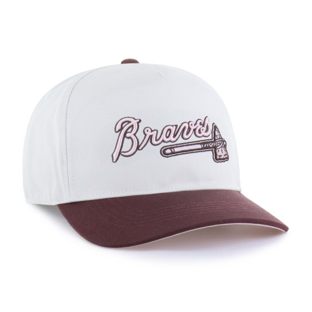 Atlanta Braves '47 Unisex Love Letter Adjustable Hitch Hat | MLB Discount