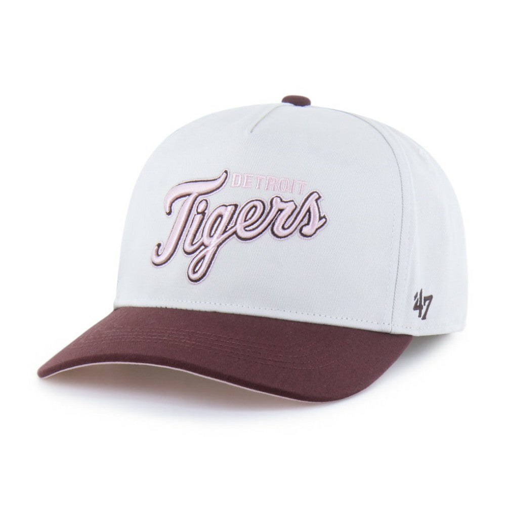 Detroit Tigers '47 Unisex Love Letter Adjustable Hitch Hat | MLB New