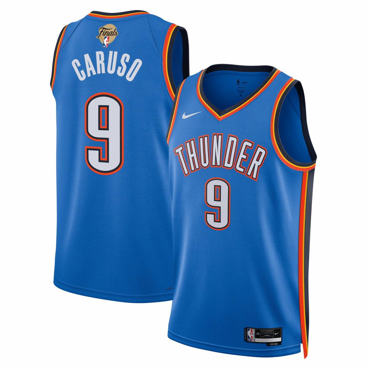 Alex Caruso Oklahoma City Thunder Unisex 2025 NBA Finals Swingman Jersey On Sale